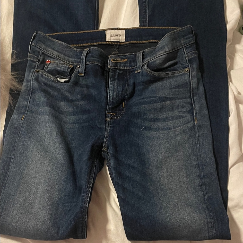 Hudson Dark Blue Jeans